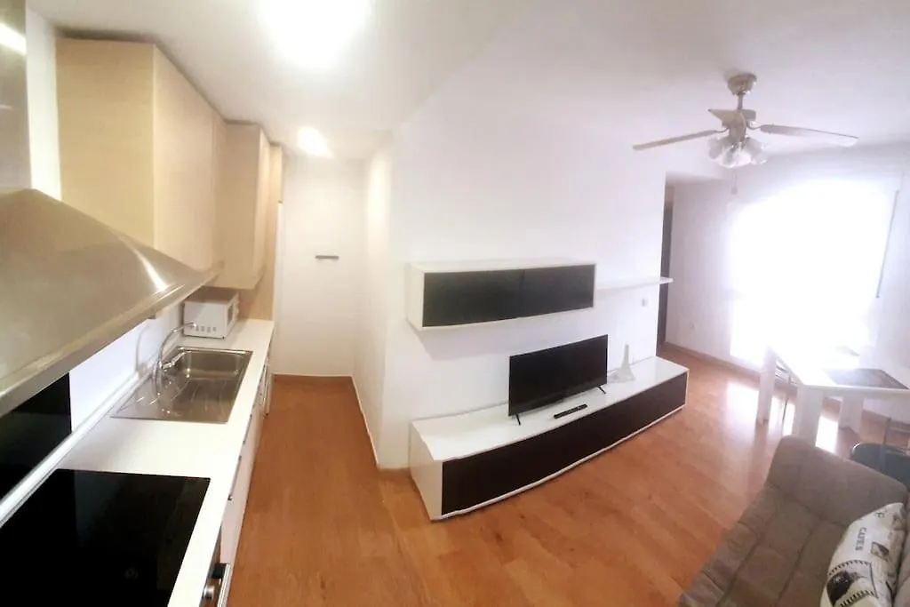 La Línea de la Concepción Bj A, 25M2, 1 Dormitorio, 2 Huespedes, Wifi Gratis ספרד