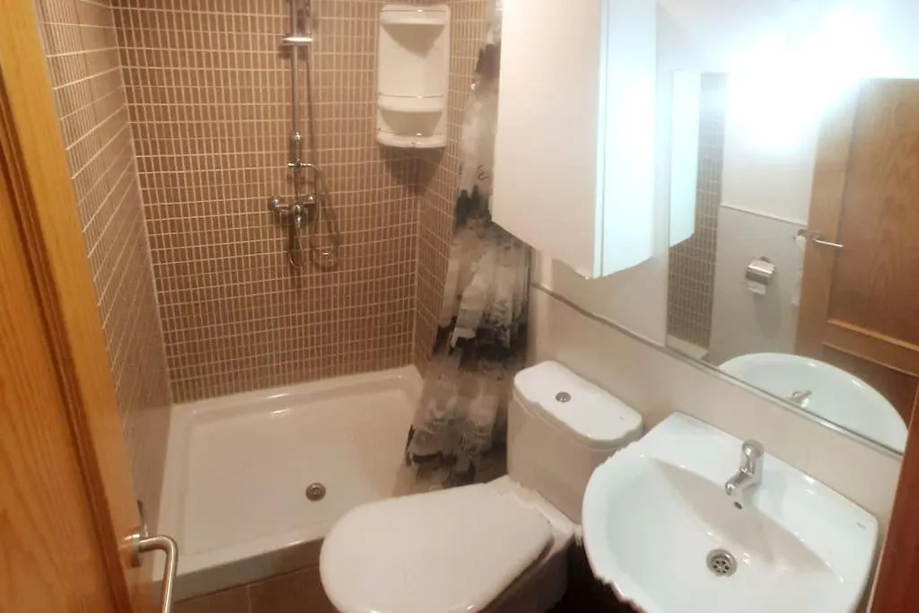 La Línea de la Concepción Bj A, 25M2, 1 Dormitorio, 2 Huespedes, Wifi Gratis דירה La Línea de la Concepción